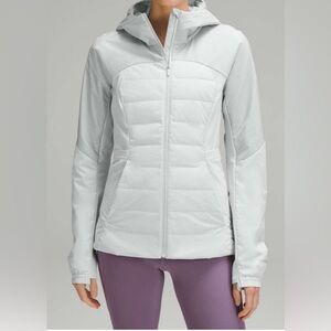 NWOT Lululemon Down for It All Jacket Vapor